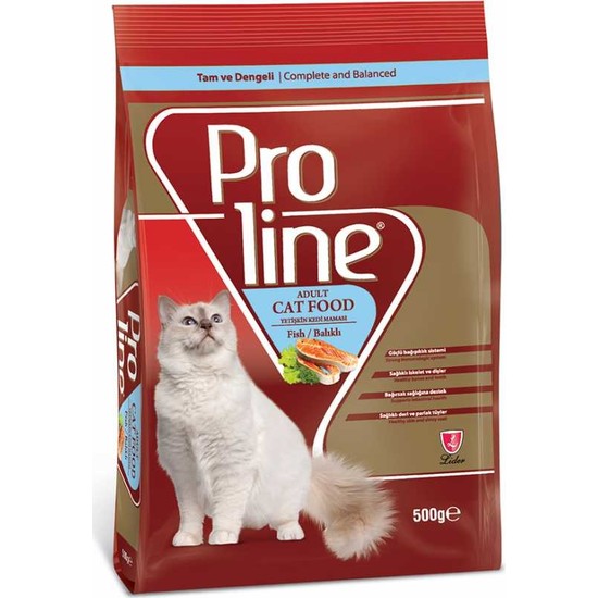 Proline Proline Balıklı Kedi Maması 500 Gr Fiyatı