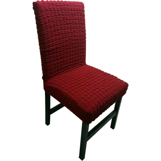 Avantaj Home Bürümcük Sandalye Kılıfı 6�lı Takım Bordo Fiyatı