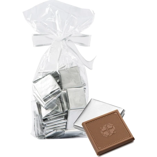 Melodi Çikolata Gümüş Sargılı Madlen Sütlü Çikolata 500g