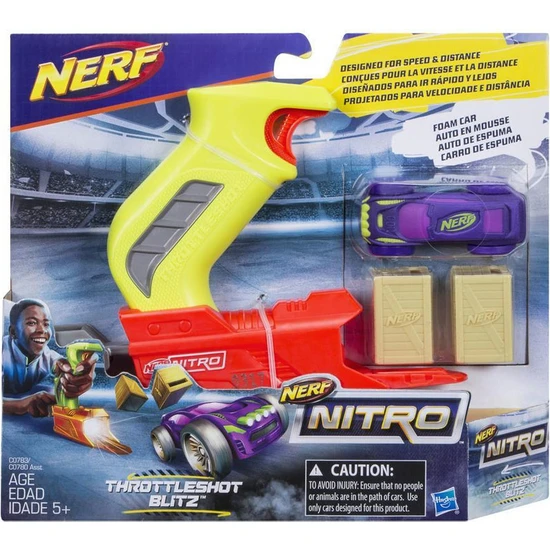 Nerf Nitro Throttleshot Blitz