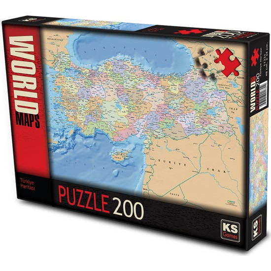 KS Games Türkiye Siyasi Haritası