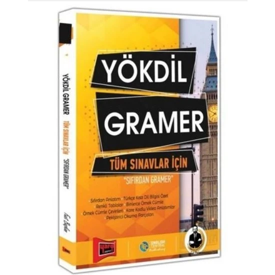 Yargı Yayınevi Tüm Sınavlar İçin YÖKDİL Gramer