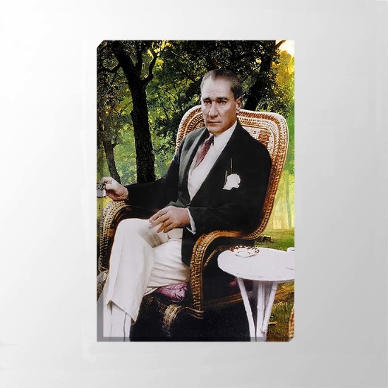 Piri Sanat Atatürk Türk Kahvesi İçiyor Fiyatı Taksit Seçenekleri