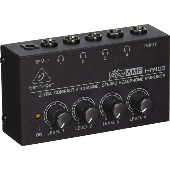 BEHRINGER MicroAMP HA400 Kulaklık Amplifikatörü