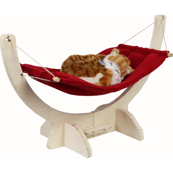 Eggzygo Ahşap Kedi Hamağı Fiyatı Taksit Seçenekleri