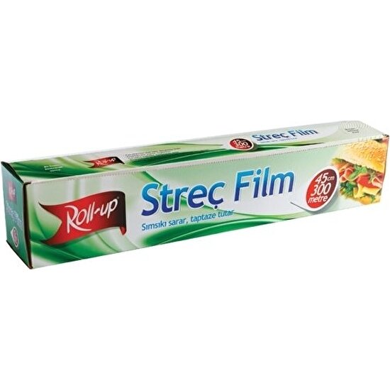 Roll Up Streç Film 45 Cm X 300 m
