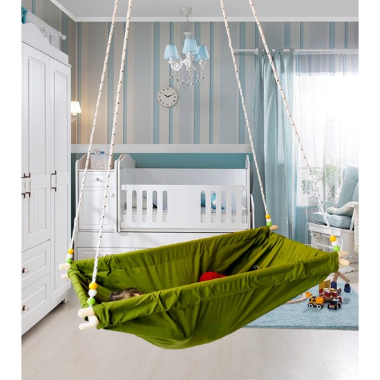 Altev Ahşap Yaylı Zıpzıp Bebek Hamak Beşik Fiyatı