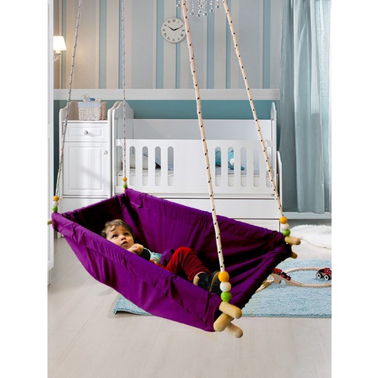 Altev Ahşap Yaylı Zıpzıp Bebek Hamak Beşik Fiyatı