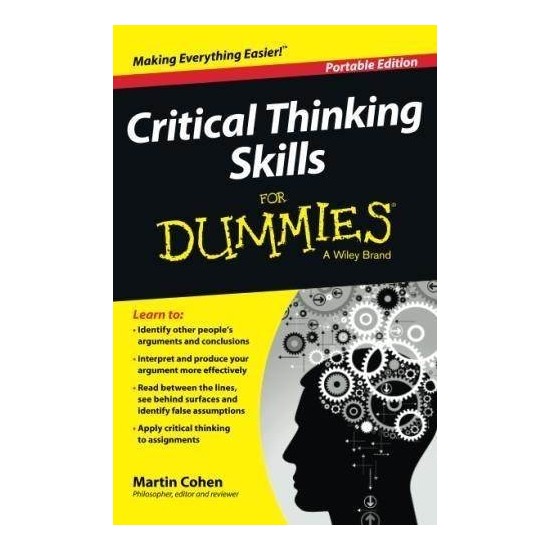 critical thinking for dummies pdf