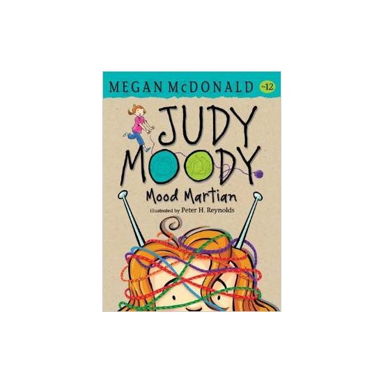 Judy Moody Mood Martian - Megan McDonald Kitabı Ve Fiyatı