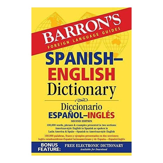 Spanish English Dictionary Ursula Martini Kitabı ve Fiyatı