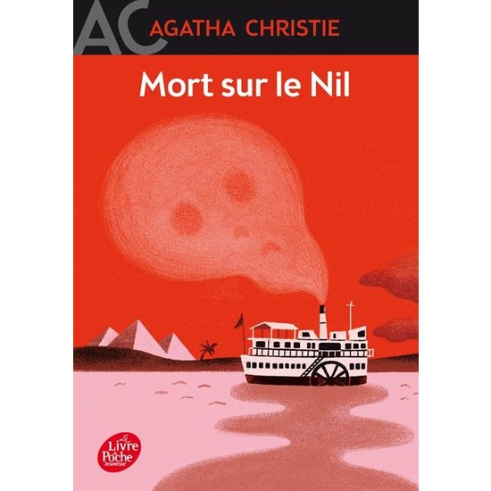 Livre "Mort Sur Le Nil" D'Agatha Christie - Édition Brochée, 285 Pages, Poids 140g, Fabriqué En France