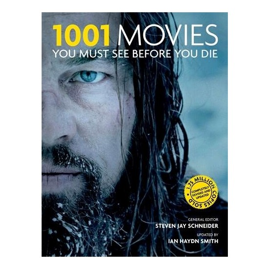 1001 Movies You Must See Before You Die (2015 Update) Kitabı