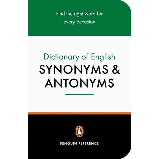 The Penguin Dictionary Of English Synonyms & Antonyms Kitabı