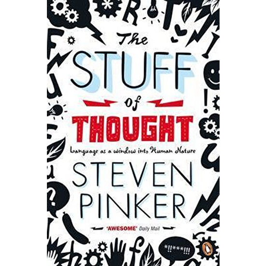 The Stuff Of Thought Steven Pinker Kitabı Ve Fiyatı