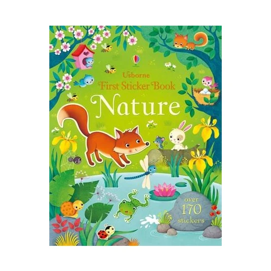 First Sticker Book Nature  - Felicity Brooks