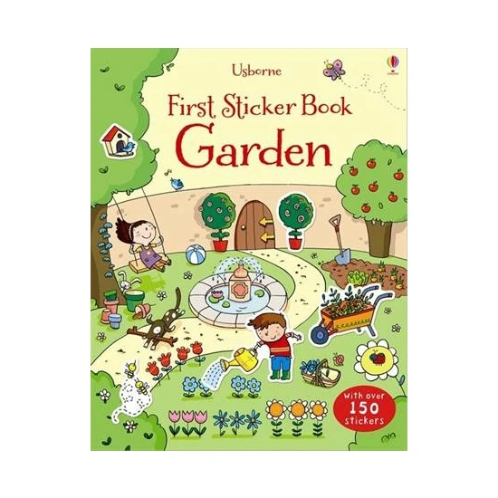 First Sticker Book Garden  - Caroline Young