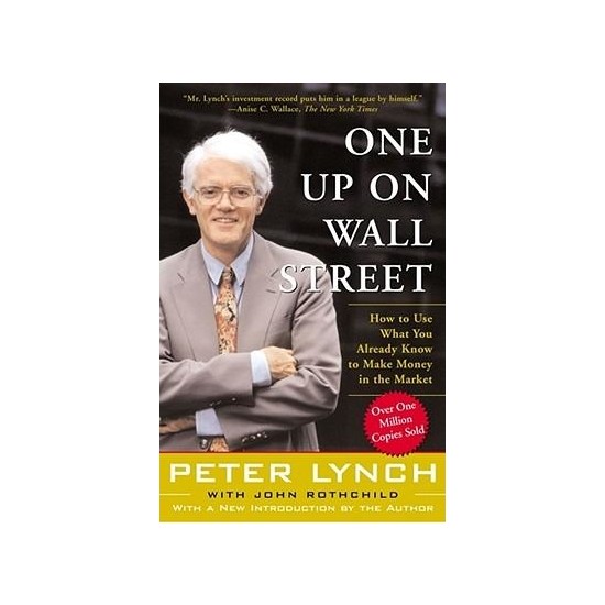 One Up On Wall Street Peter Lynch Kitabı ve Fiyatı