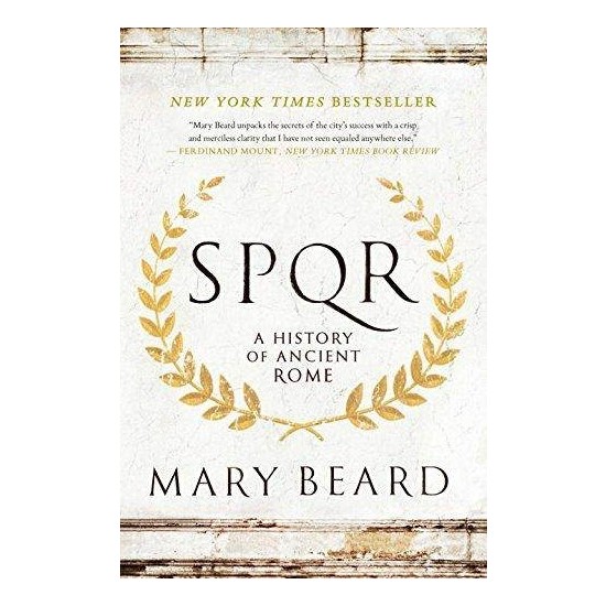 spqr book mary beard