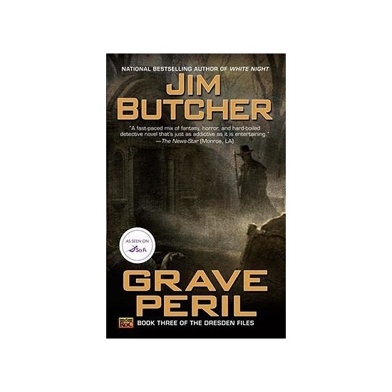 Dresden Files 3 Grave Peril Jim Butcher Kitabı ve Fiyatı