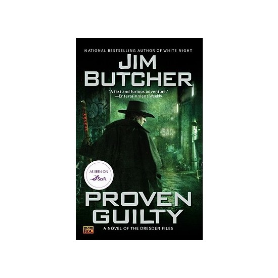 Dresden Files 8 Proven Guilty Jim Butcher Kitabı ve Fiyatı