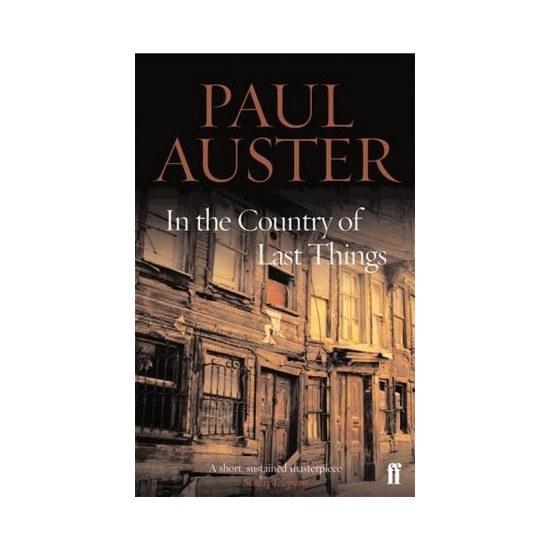 In The Country Of Last Things Paul Auster Kitabı ve Fiyatı