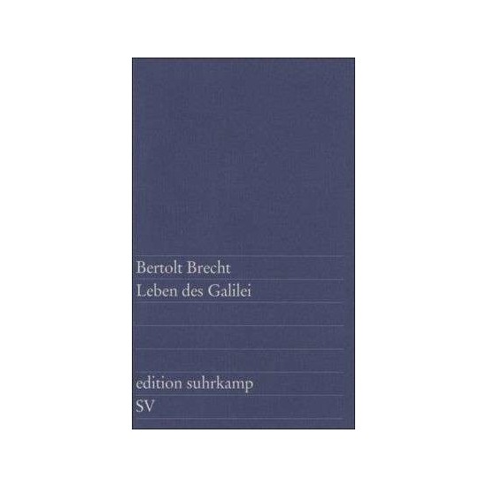 Leben Des Galilei Schauspiel Bertolt Brecht Kitabı ve Fiyatı Leben Des Galilei Schauspiel Bertolt Brecht Kitabı ve Fiyatı