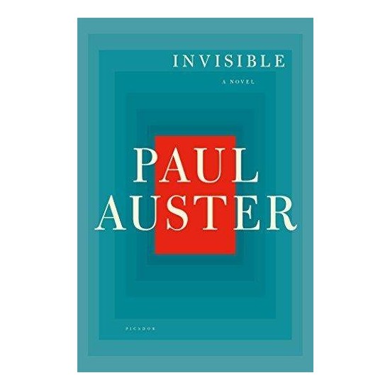 Invisible Paul Auster Kitabı ve Fiyatı Hepsiburada