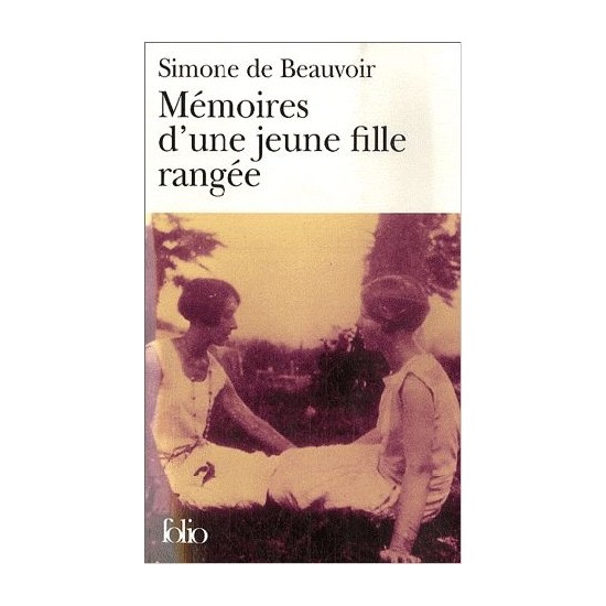 Mémoires D'une Jeune Fille Rangée - Simone De Beauvoir Kitabı