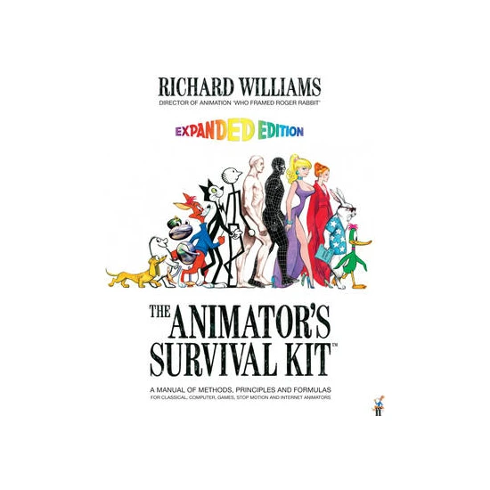 The Animator's Survival Kit - Richard Williams