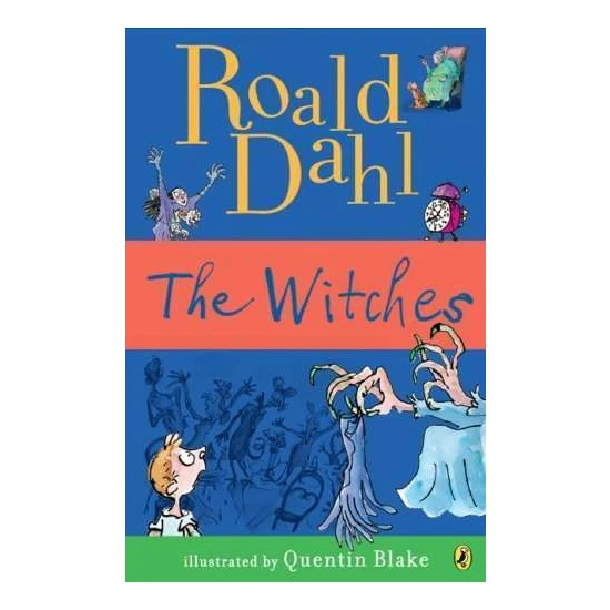 The Witches - Roald Dahl