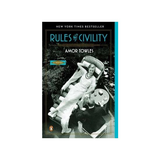 Rules Of Civility Amor Towles Kitab Ve Fiyat Hepsiburada   10193151557682 