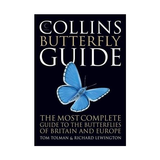 Collins Butterfly Guide - Tom Tolman