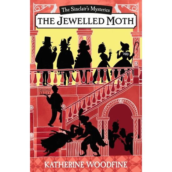 The Mystery Of The Jewelled Moth (Sinclair's Mysteries) - Kitabı