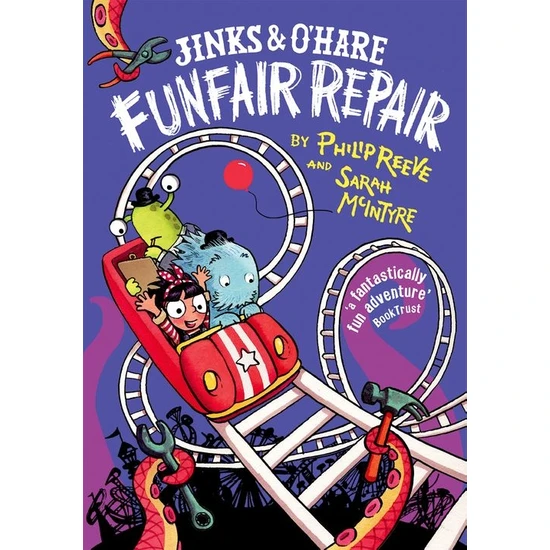 Jinks And O'hare Funfair Repair - Philip Reeve