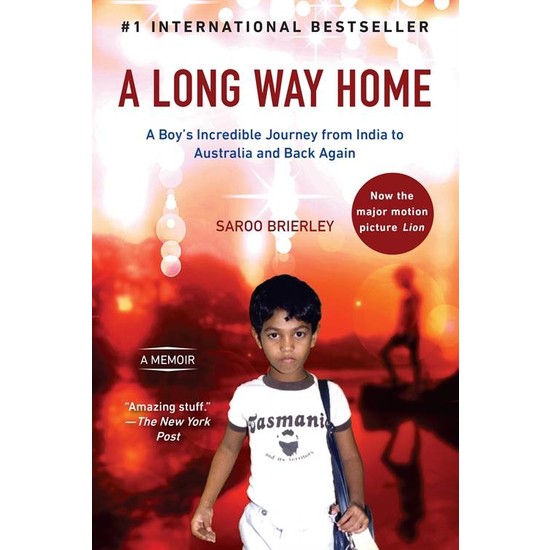 A Long Way Home Saroo Brierley Kitab Ve Fiyat Hepsiburada