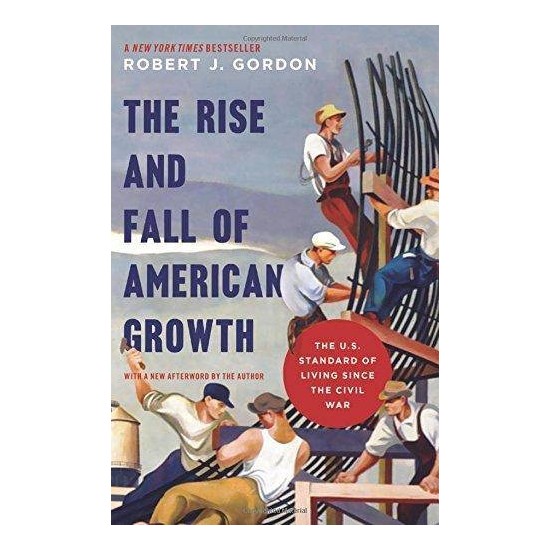 The Rise And Fall Of American Growth: The U.S. Standard Of Living Since The Civil War - Robert Gordon