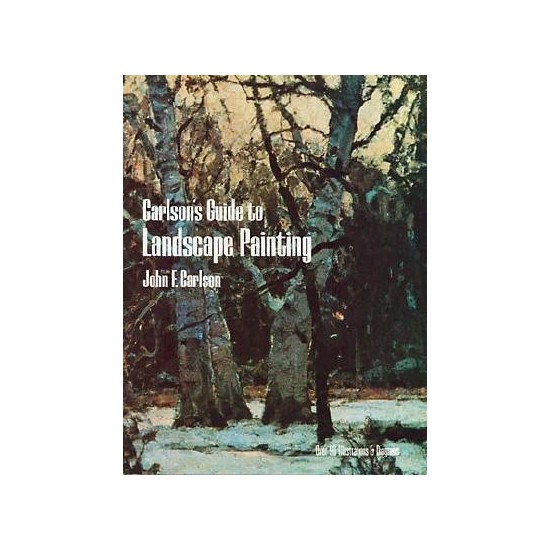Carlson's Guide To Landscape Painting John F. Carlson Kitabı