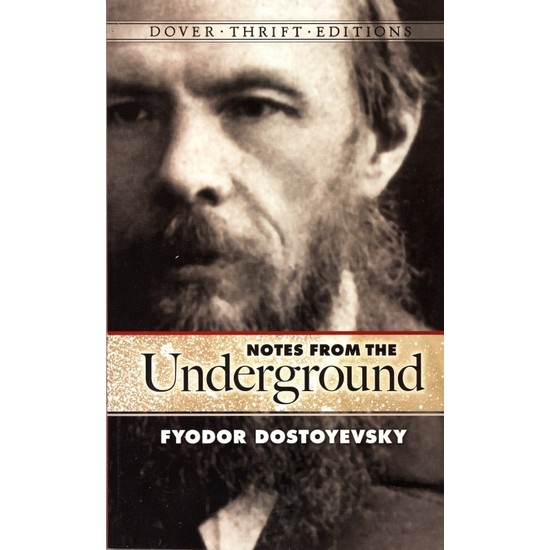 Notes From The Underground Dostoevsky Kitab Ve Fiyat   10193220010034 