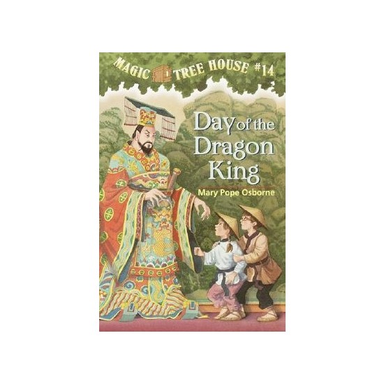 Magic Tree House 14: Day Of The Dragon King - Mary Pope Kitabı