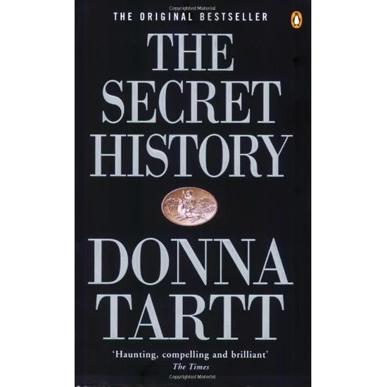 The Secret History  - Donna Tartt