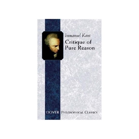 the book critique of pure reason the book critique of pure reason