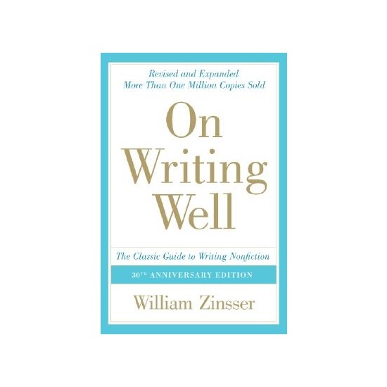 zinsser on writing well