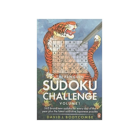 The Penguin Sudoku Challenge Volume 1 David J Bodycombe Kitab 