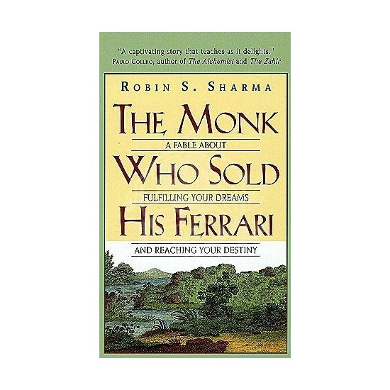 The Monk Who Sold His Ferrari - Robin Sharma Fiyatı