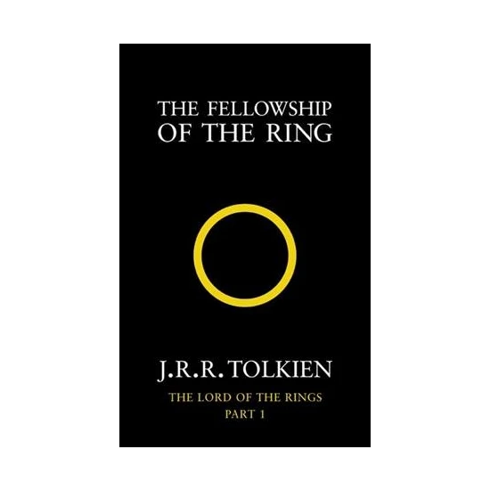 The Lord Of The Rings 1: Fellowship Of The Ring - J.R.R. Tolkien