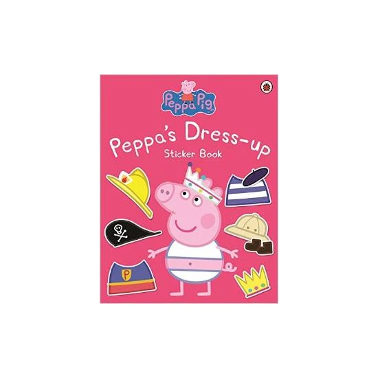 Peppa Dress Up Sticker Book