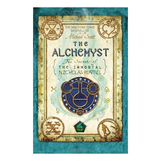 The Alchemyst (Immortal Nicholas Flamel 1) - Michael Scott Kitabı