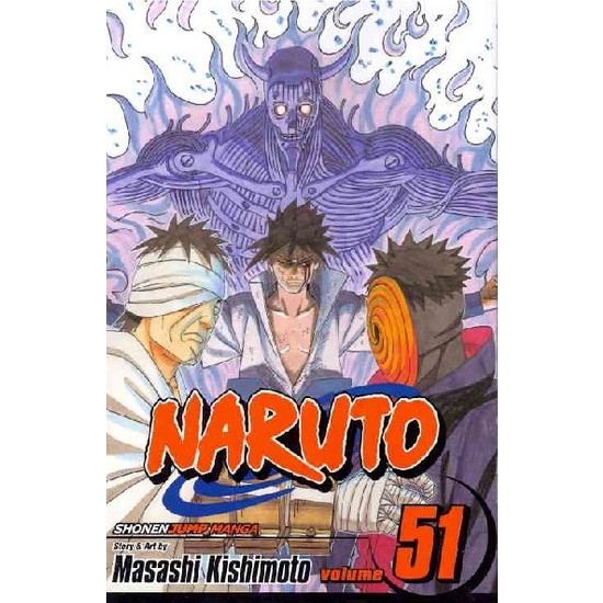 Viz Media Naruto 51 - Masashi Kishimoto Kitabı ve Fiyatı
