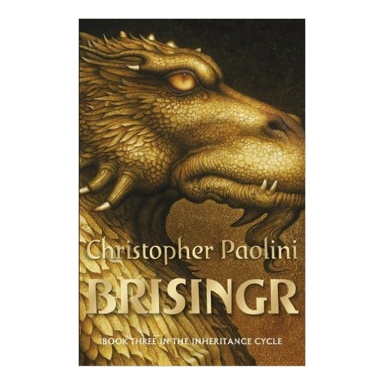 Brisingr Inheritance Cycle 3 Christopher Paolini Kitabı